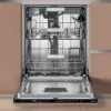 Hotpoint Hydroforce H8IHP42LUK Integrated Full Size Dishwasher with Maxi Space