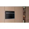 Hotpoint HMW47HMXUK Class 4 Built In Microwave with Grill and Dynamic Crisp