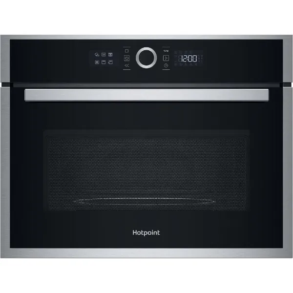 Hotpoint HMW47HMXUK Class 4 Built In Microwave with Grill and Dynamic Crisp