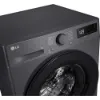 LG F4Y511GBLN1 11kg AI Direct Drive Washing Machine in Slate Grey_angled
