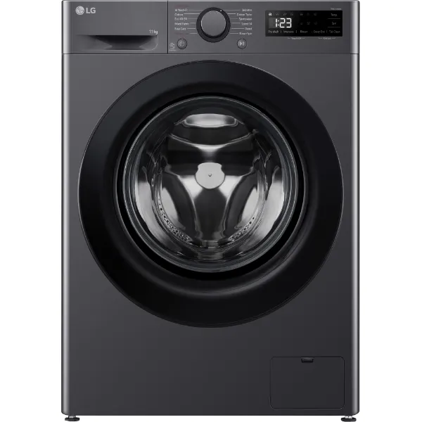 LG F4Y511GBLN1 11kg AI Direct Drive Washing Machine in Slate Grey_main