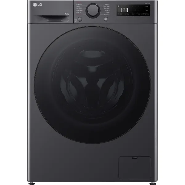 LG F4Y513GBLN1 13kg Direct Drive Washing Machine in Slate Grey_main