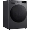 LG FDV709GN 9kg Dual Inverter Heat Pump™ Tumble Dryer in Slate Grey_side view