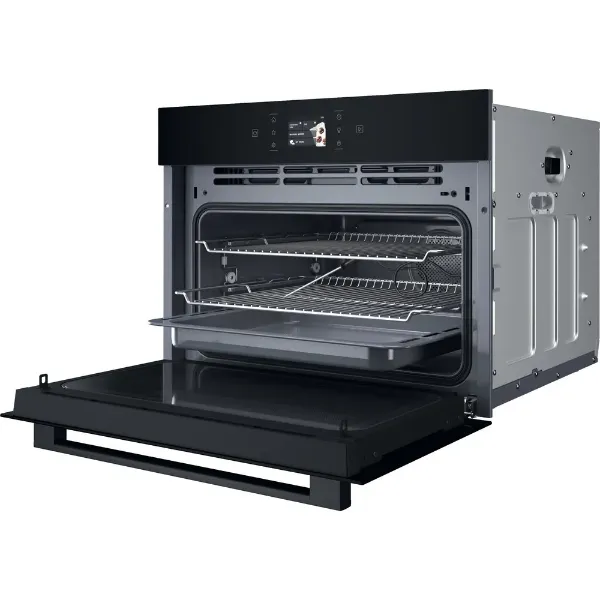 Hotpoint HCW9OWPHTSBUK Class 8 Compact Oven with Microwave and Cook 3