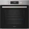 Hotpoint Class 2 Multiflow HO255CXUK Single Electric Fan Oven in Stainless Steel