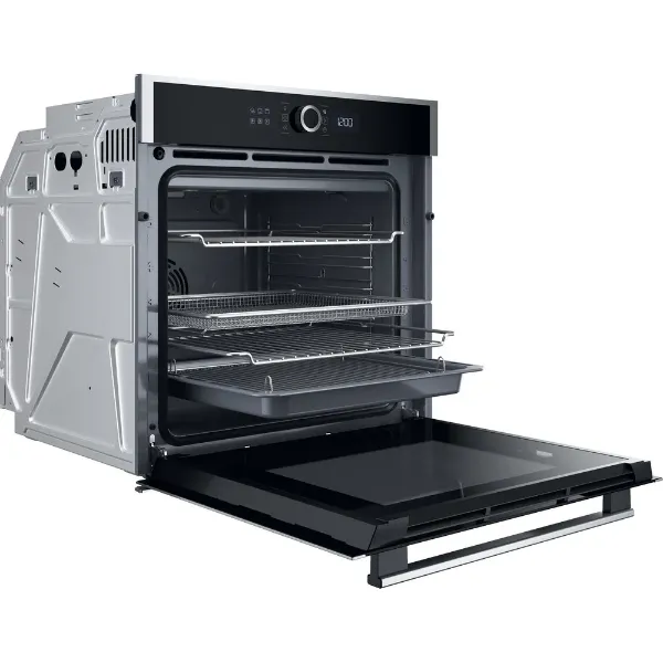 Hotpoint Class 4 HOI4S8HM0XUK 60cm Built-In Single Multifunction Oven with ActiveMultiflow and Air Fry