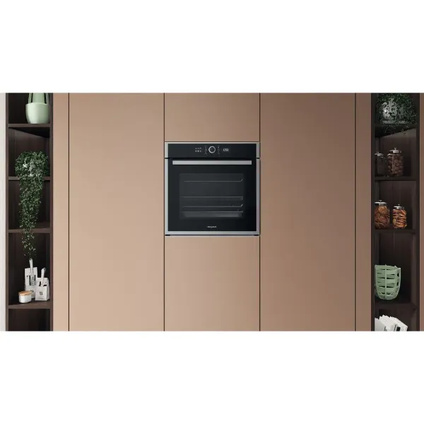 Hotpoint HOI4S8HM0XUK Class 4 60cm Built-In Single Multifunction Oven with ActiveMultiflow and Air Fry