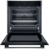 Hotpoint HOI6A8PT1SXUK Class 6 60cm Built-In Single Pyrolytic Oven with ActiveMultiflow and ActiveSteam