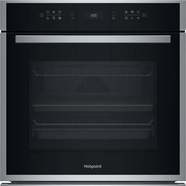 Hotpoint HOI68PT1SXUK Class 6 60cm Built-In Single Pyrolytic Oven with ActiveMultiflow and Air Fry