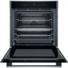 Hotpoint HOI68HT0SXUK Class 6 60cm Built-In Single Multifunction Oven with ActiveMultiflow and Rotisserie