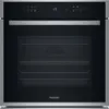 Hotpoint HOI68CT0SXUK Class 6 60cm Built-In Single Multifunction Oven with ActiveMultiflow