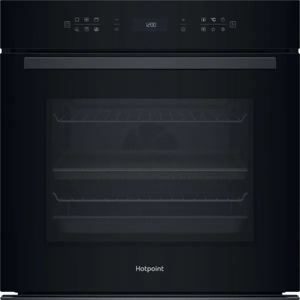 Hotpoint HOI68CT0SBUK Class 6 60cm Built-In Single Multifunction Oven with ActiveMultiflow
