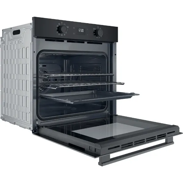 Hotpoint HO458HBUK Class 2 60cm Built-In Single Multifunction Oven with Multiflow