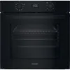 Hotpoint HO458CFBUK Class 2 Multiflow HO 458CF B UK Single Electric Fan Oven with Air Fry in Black