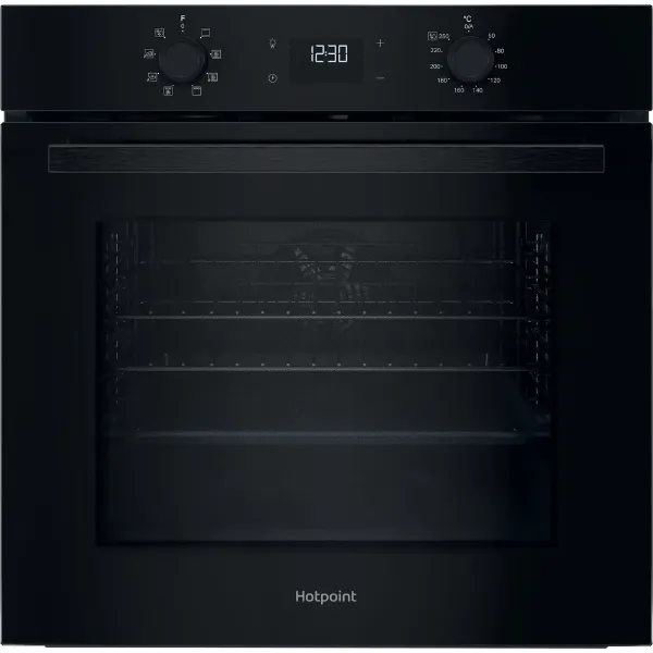 Hotpoint HO455HBUK Class 2 60cm Built-In Single Multifunction Oven with Multiflow