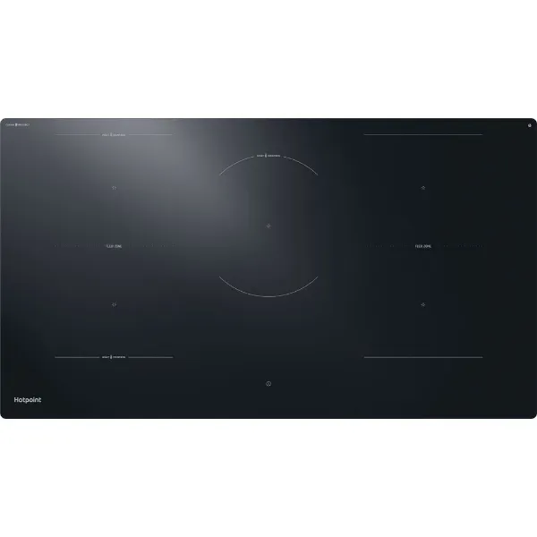 Hotpoint HEX9024DCFF2 HeatControl 90cm Induction Hob with CleanProtect
