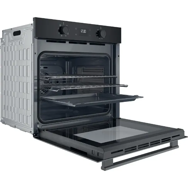 Hotpoint HO455CBUK Class 2 60cm Built-In Single Multifunction Oven with Multiflow
