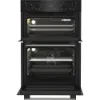 Hotpoint DIH82GB 89cm Built In Double Multifunction Oven with Catalytic Liners