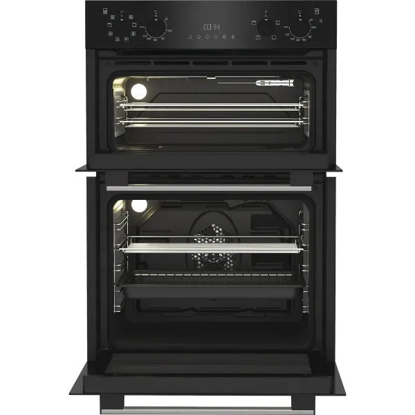 Hotpoint DIH82GB 89cm Built In Double Multifunction Oven with Catalytic Liners