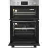 Hotpoint DIH82DIX 89cm Built In Double Multifunction Oven with Catalytic Liners