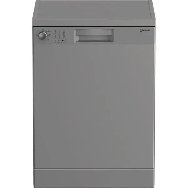 Indesit IN2FE13DT9SUK Push&Go Dishwasher 13 Place Settings - Silver_main