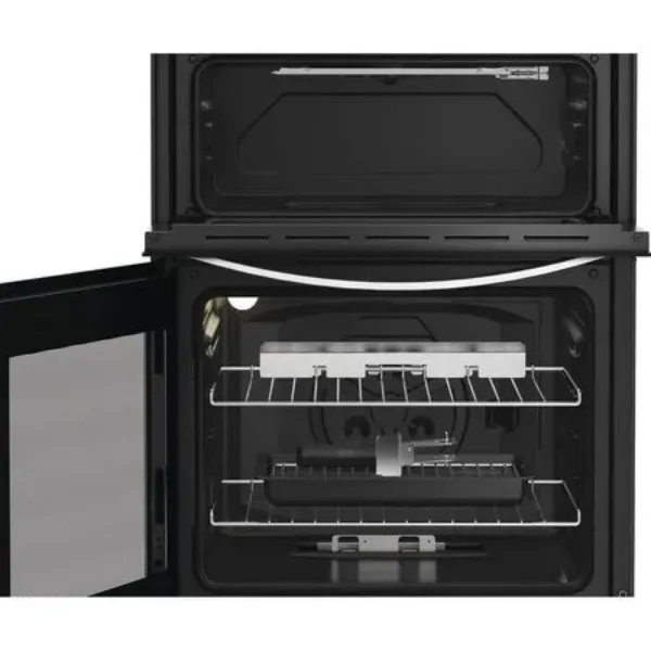 Indesit ITG6GW 60cm Gas Twin Cooker - White