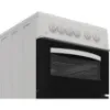 Indesit ITG5GMW 50cm Gas Twin Cooker - White