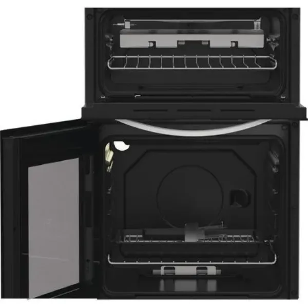 Indesit ITG5GMW 50cm Gas Twin Cooker - White