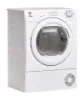 Hoover H-Dry 300 HLE H8A1LE-80 8kg Heat Pump Tumble Dryer - White_angled1