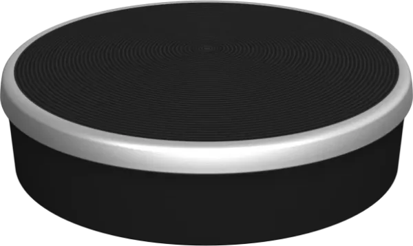 Neff Z9801TWMY0 Twist Pad Flex© in Metallic Silver