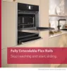 Neff B69VS7MY0A Flex Design N90 60cm Built-In Oven with Added Steam Function
