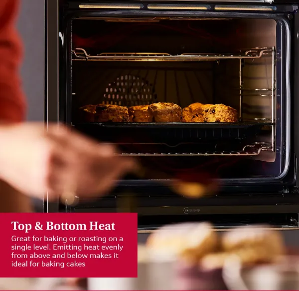 Neff B69VS7MY0A Flex Design N90 60cm Built-In Oven with Added Steam Function