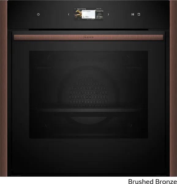 Neff B69VS7MY0A Flex Design N90 60cm Built-In Oven with Added Steam Function