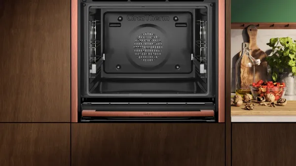 Neff B69VS7MY0A Flex Design N90 60cm Built-In Oven with Added Steam Function