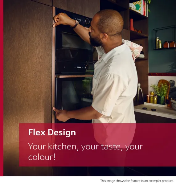 Neff B69CS7MY0B Flex Design N90 60cm Built-In Oven