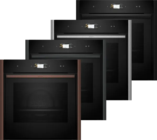 Neff B69FS5CY0A Flex Design N90 Built-In oven with Steam Function 