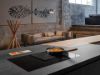 Elica NikolaTesla NT-LIBRA-EVO-BL 80cm Wide Venting Hob in Black_in use