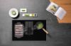 Elica NikolaTesla NT-LIBRA-EVO-BL 80cm Wide Venting Hob in Black_in use