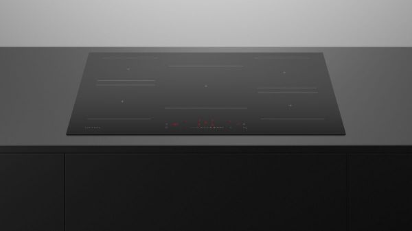 Fisher & Paykel CI905CTB2 5 Zone 90cm Induction Hob - Black Glass_hob