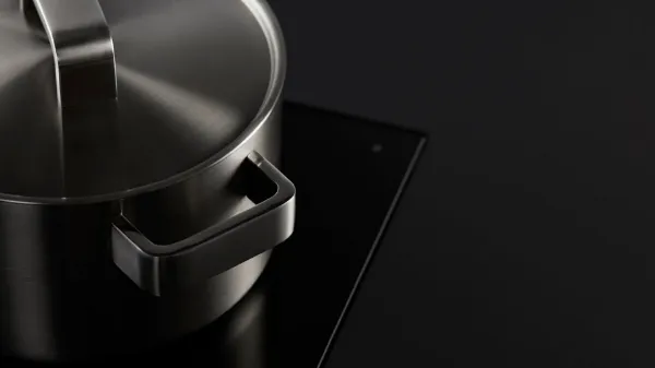 Fisher & Paykel CI604CTB2 4 Zone Induction Hob - Black_hob