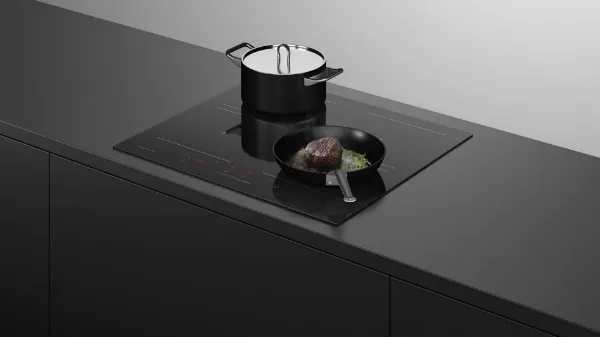 Fisher & Paykel CI604CTB2 4 Zone Induction Hob - Black_from above