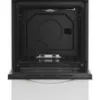 Indesit I5G1KMW 50cm Gas Single Cooker in White