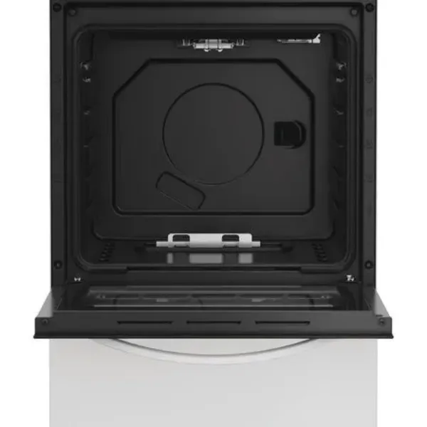 Indesit I5G1KMW 50cm Gas Single Cooker in White