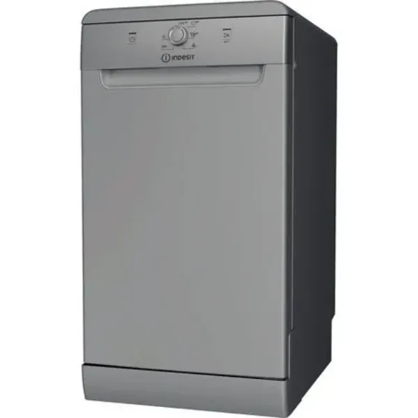 Indesit IN2FE10CS90SUK Slimline Dishwasher 10 Place Settings in Silver