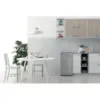 Indesit IN2FE10CS90SUK Slimline Dishwasher 10 Place Settings in Silver