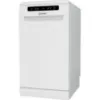 Indesit Push&Go IN2FD10CS70WUK Slimline Dishwasher 10 Place Settings in White