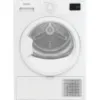 Indesit CYSD82DWWUK 8kg Heat Pump Tumble Dryer with Steam Technology in White