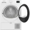 Indesit CYSD82DWWUK 8kg Heat Pump Tumble Dryer with Steam Technology in White