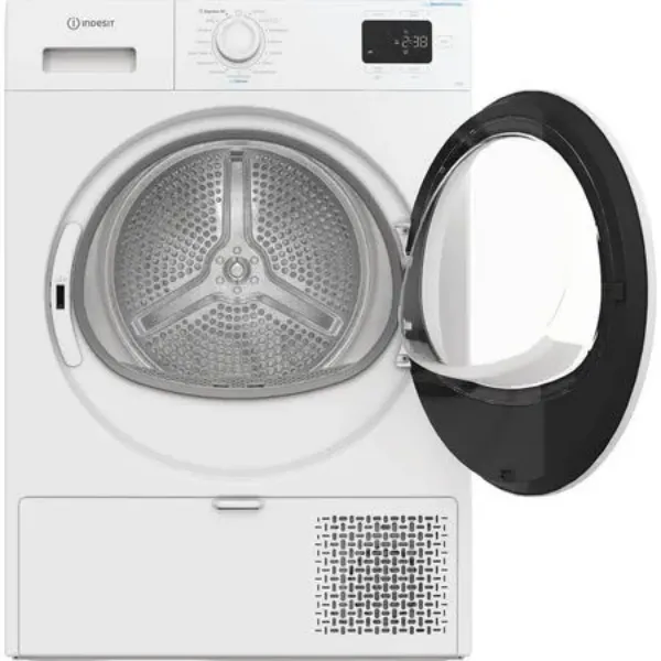 Indesit CYSD82DWWUK 8kg Heat Pump Tumble Dryer with Steam Technology in White