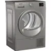 Indesit CYSD82DSSUK 8kg Heat Pump Tumble Dryer with Steam Technology in Silver
